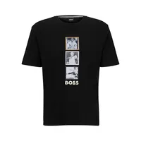 BOSS x Bruce Lee Photo Artwork Gender-Neutral T-Shirt