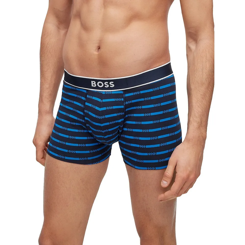 Printed Stretch Trunks