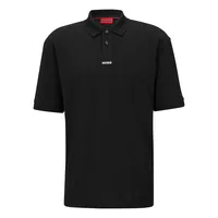 Cotton-Piqué Polo Shirt With Logo Print