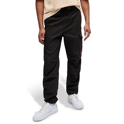 Pantalon cargo en coton Ripstop