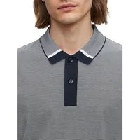 Two-Tone Polo Shirt