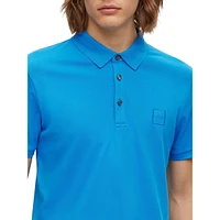 Slim-Fit Cotton Polo Shirt