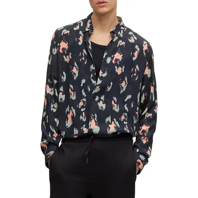 Relaxed-Fit Printed Shirt