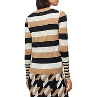 Striped Wool Sweater