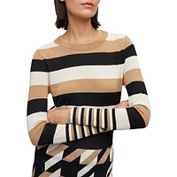 Striped Wool Sweater