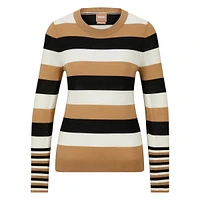 Striped Wool Sweater