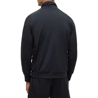 Zip-Up Active-Stretch Sweatshirt