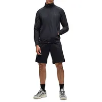 Zip-Up Active-Stretch Sweatshirt