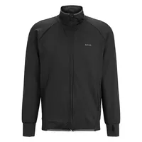 Zip-Up Active-Stretch Sweatshirt