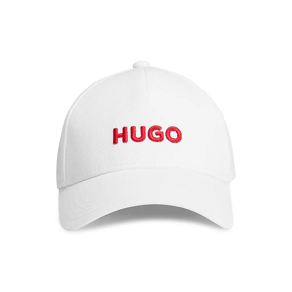 Jude Embroidered-Logo Twill Cap