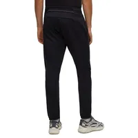 Cuffed Track Pants Active-Stretch Fabric