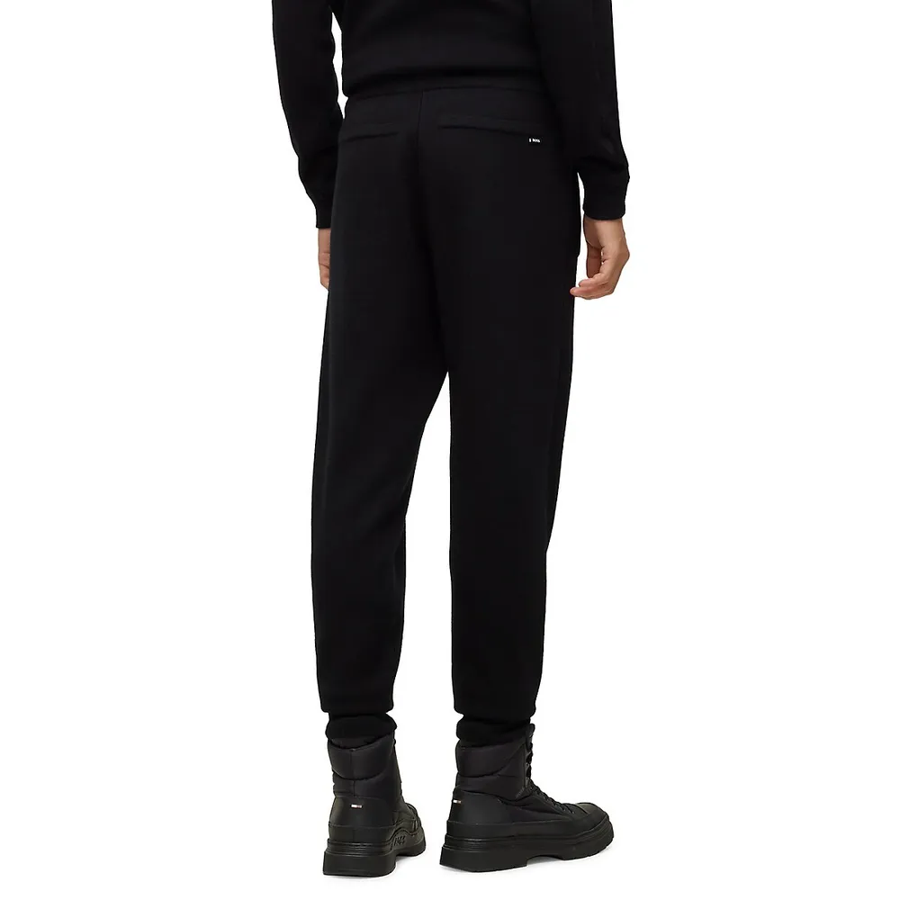 Virgin Wool Tracksuit Bottoms