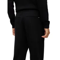 Virgin Wool Tracksuit Bottoms