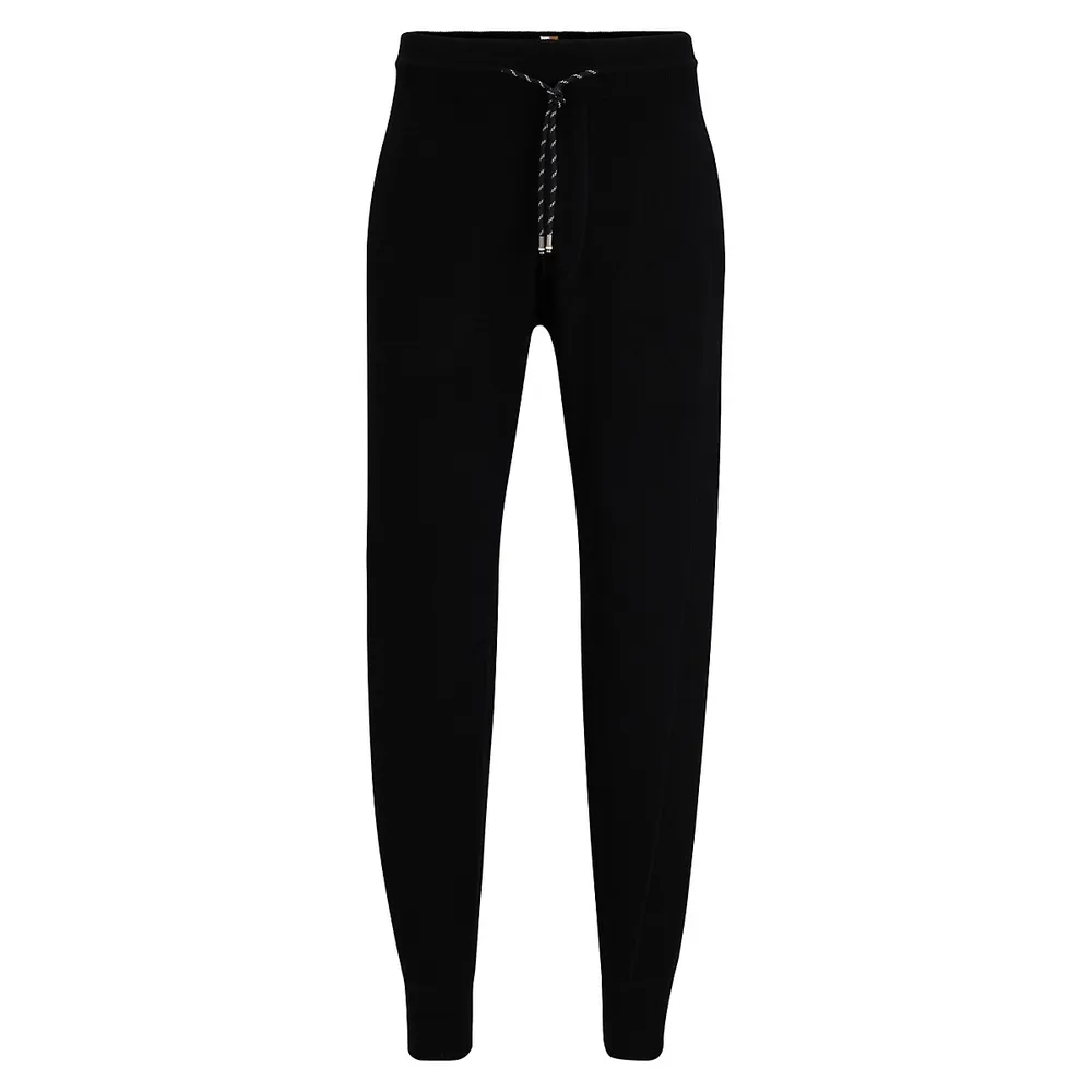 Virgin Wool Tracksuit Bottoms