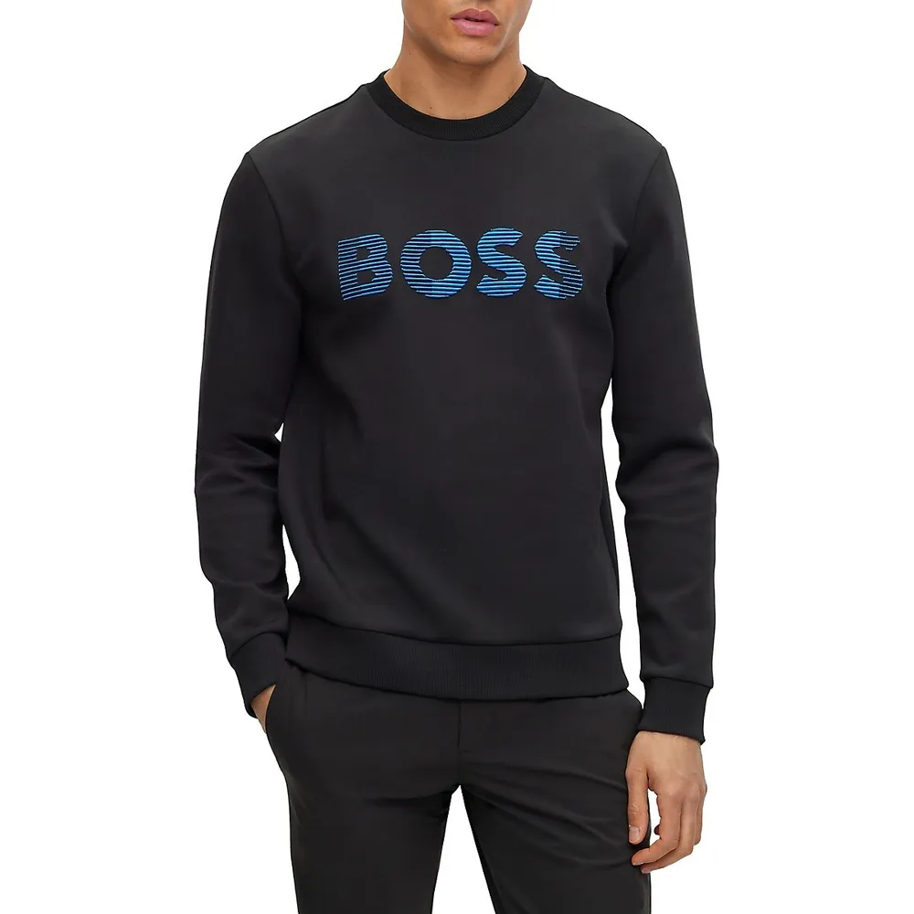 3D Logo Sweatshirt