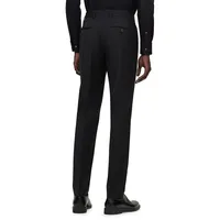 Regular-Fit Two-Piece Wool-Blend Suit Jacket Set