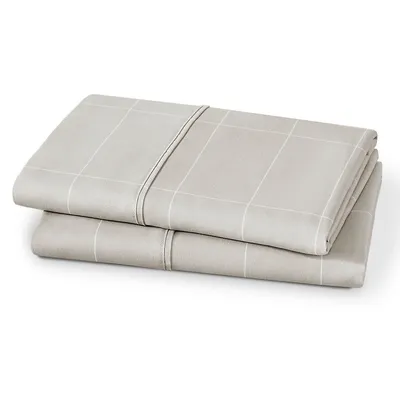 Premium 1800 Ultra-soft Microfiber Pillowcase Set - Double Brushed Hypoallergenic Wrinkle Resistant