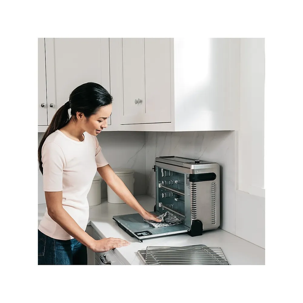Ninja - Foodi 8-in-1 Digital Air Fry Oven, Toaster, Flip-Away
