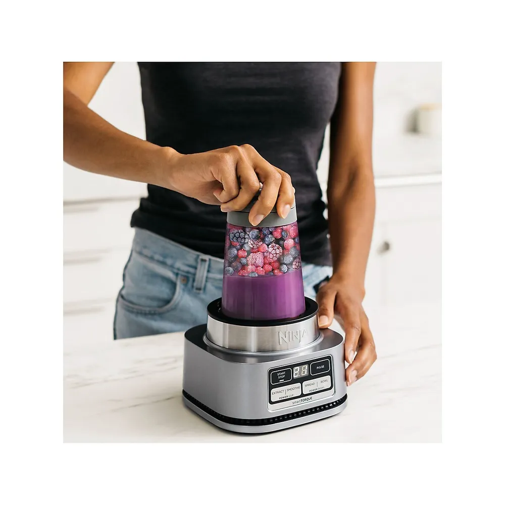 1500W Countertop Smoothies Blender with 10 Speed and 6 Pre-Setting Programs  - Costway