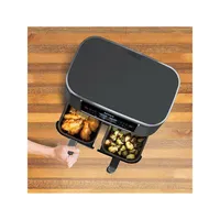 Foodi 6-In-1 8-Qt. 2-Basket Air Fryer With Dualzone Technology DZ201C