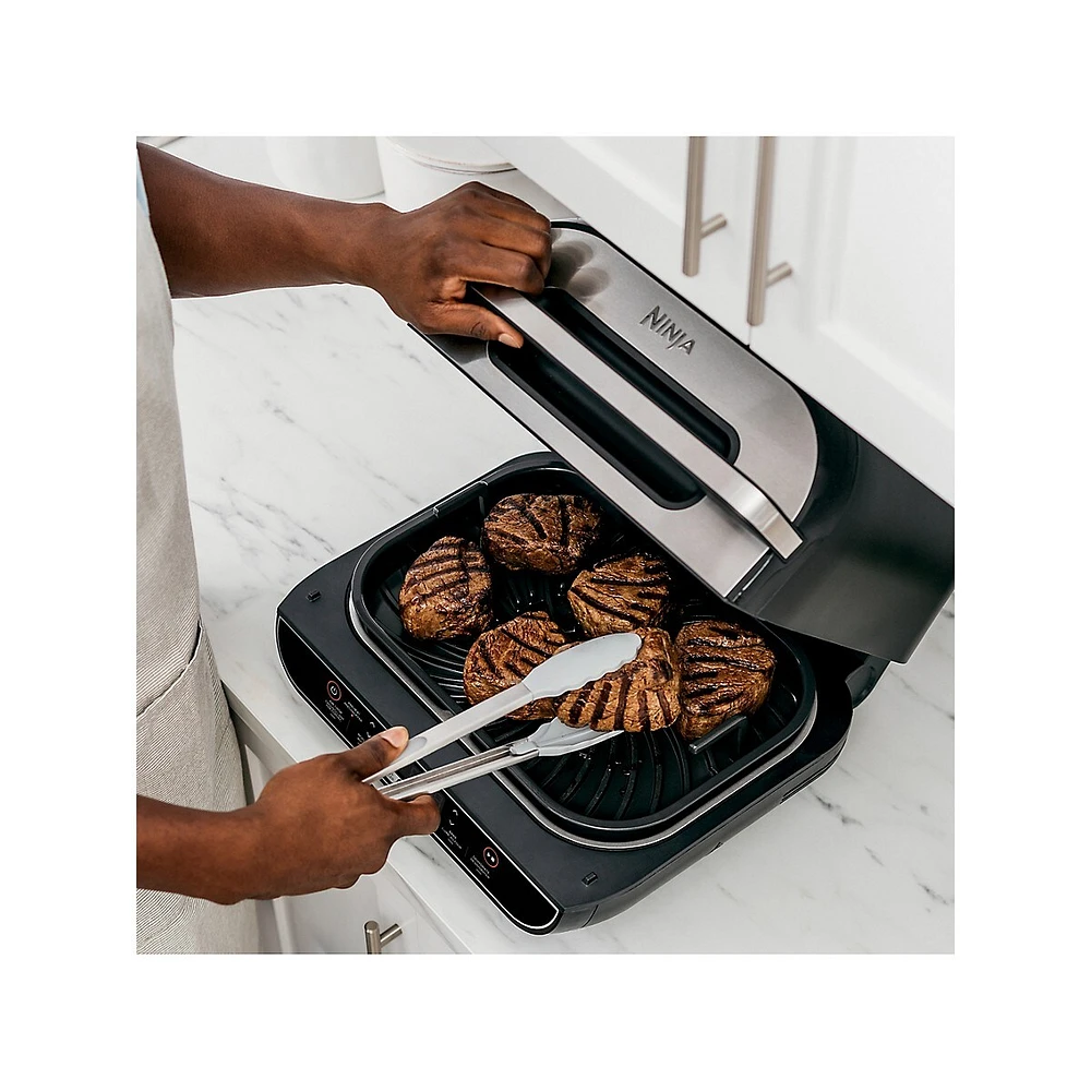 BG500C Foodi XL 5-in-1 Indoor Grill with 4-Quart Air Fryer
