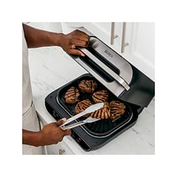 BG500C Foodi XL 5-in-1 Indoor Grill with 4-Quart Air Fryer