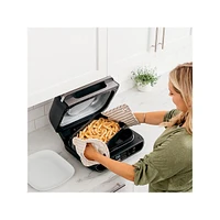 BG500C Foodi XL 5-in-1 Indoor Grill with 4-Quart Air Fryer