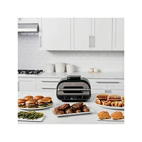 BG500C Foodi XL 5-in-1 Indoor Grill with 4-Quart Air Fryer