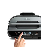 BG500C Foodi XL 5-in-1 Indoor Grill with 4-Quart Air Fryer