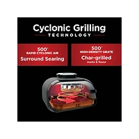 BG500C Foodi XL 5-in-1 Indoor Grill with 4-Quart Air Fryer