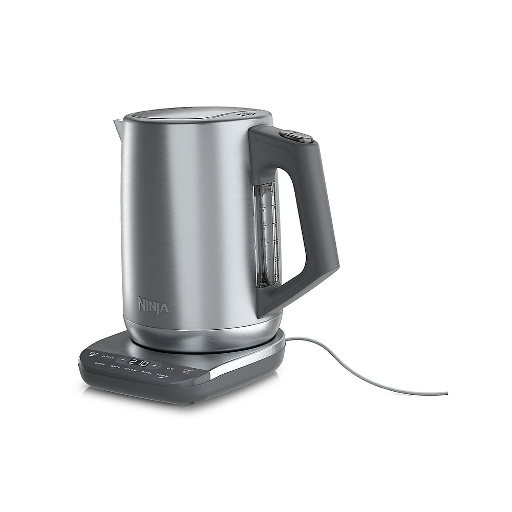 Brentwood Electric Glass Kettle KT-1900BK 1.7L Cordless Black