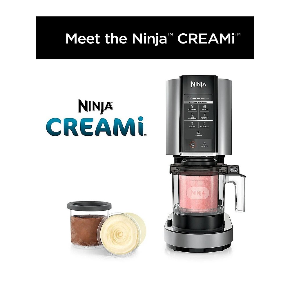 CREAMi Ice Cream Maker NC301C