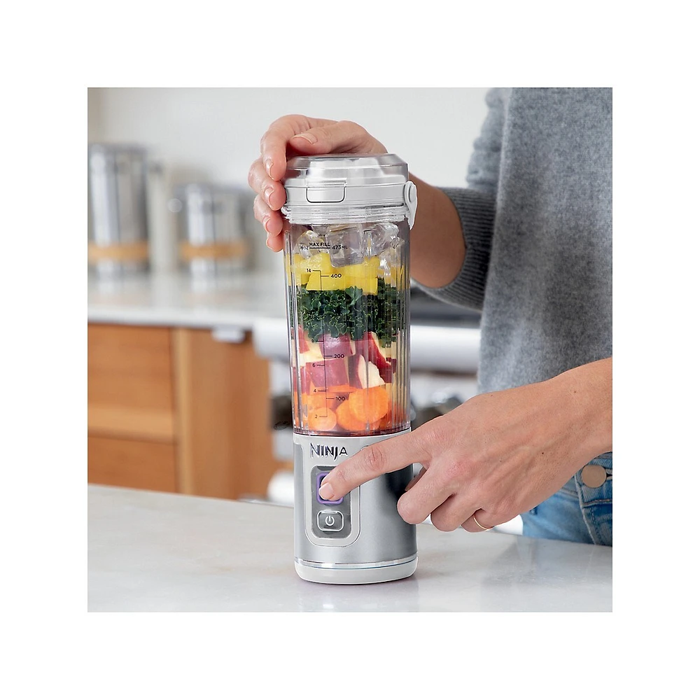 Blast Portable Blending Vessel With Leakproof Lid And Sip Spout BC151BKC