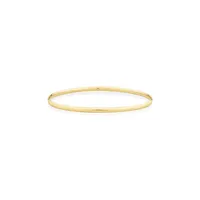 Bangle In 10kt Yellow Gold