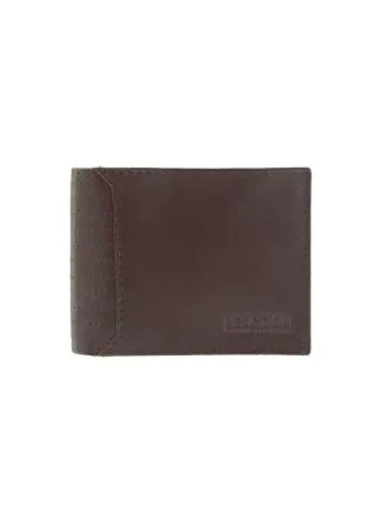 Reaction Dean RFID Leather Bi-Fold Wallet