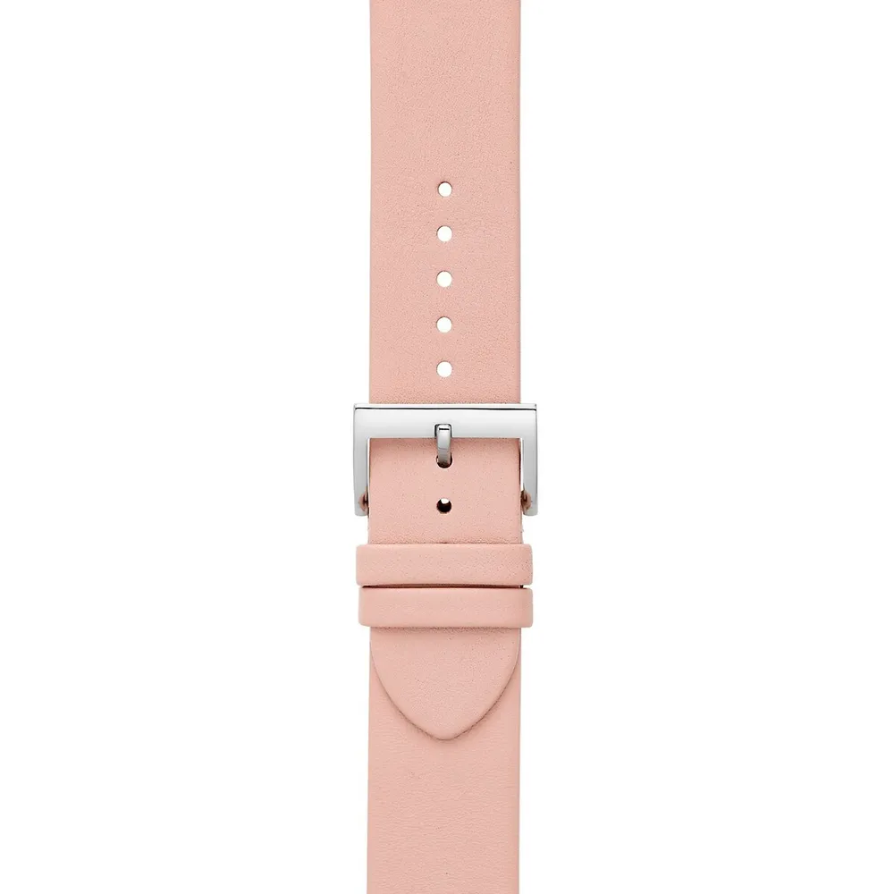 Women's Mcgraw Band For Apple Watch®, Blush Leather, 38mm/40mm/41mm