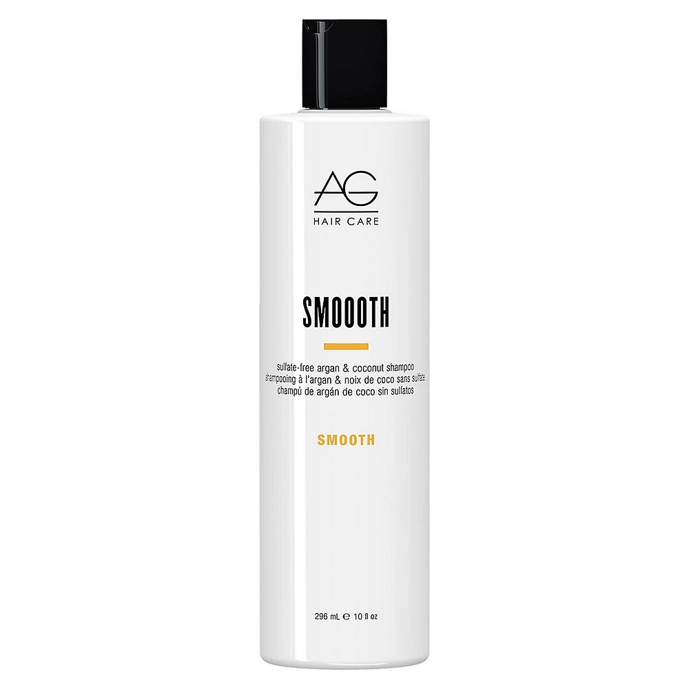 Smooth Sulfate-Free Argan & Coconut Shampoo