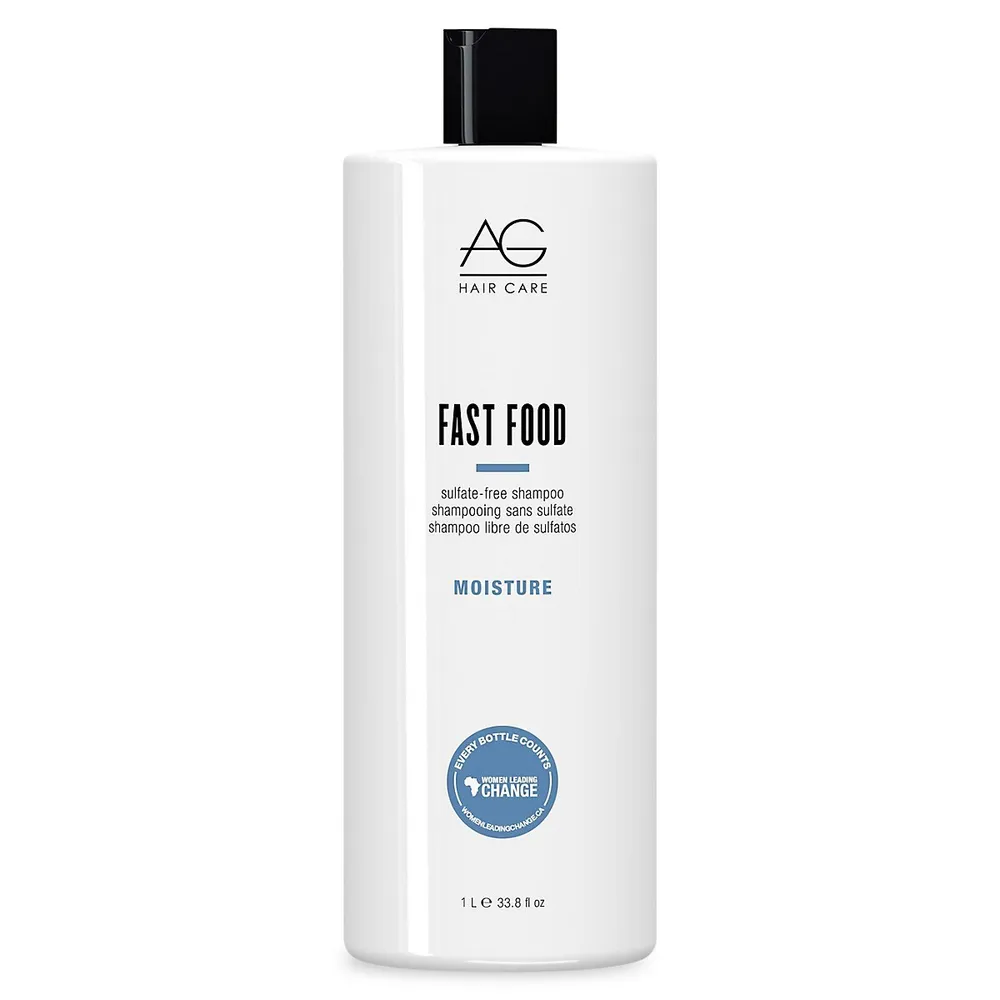 AG Fast Food Sulfate-Free Shampoo