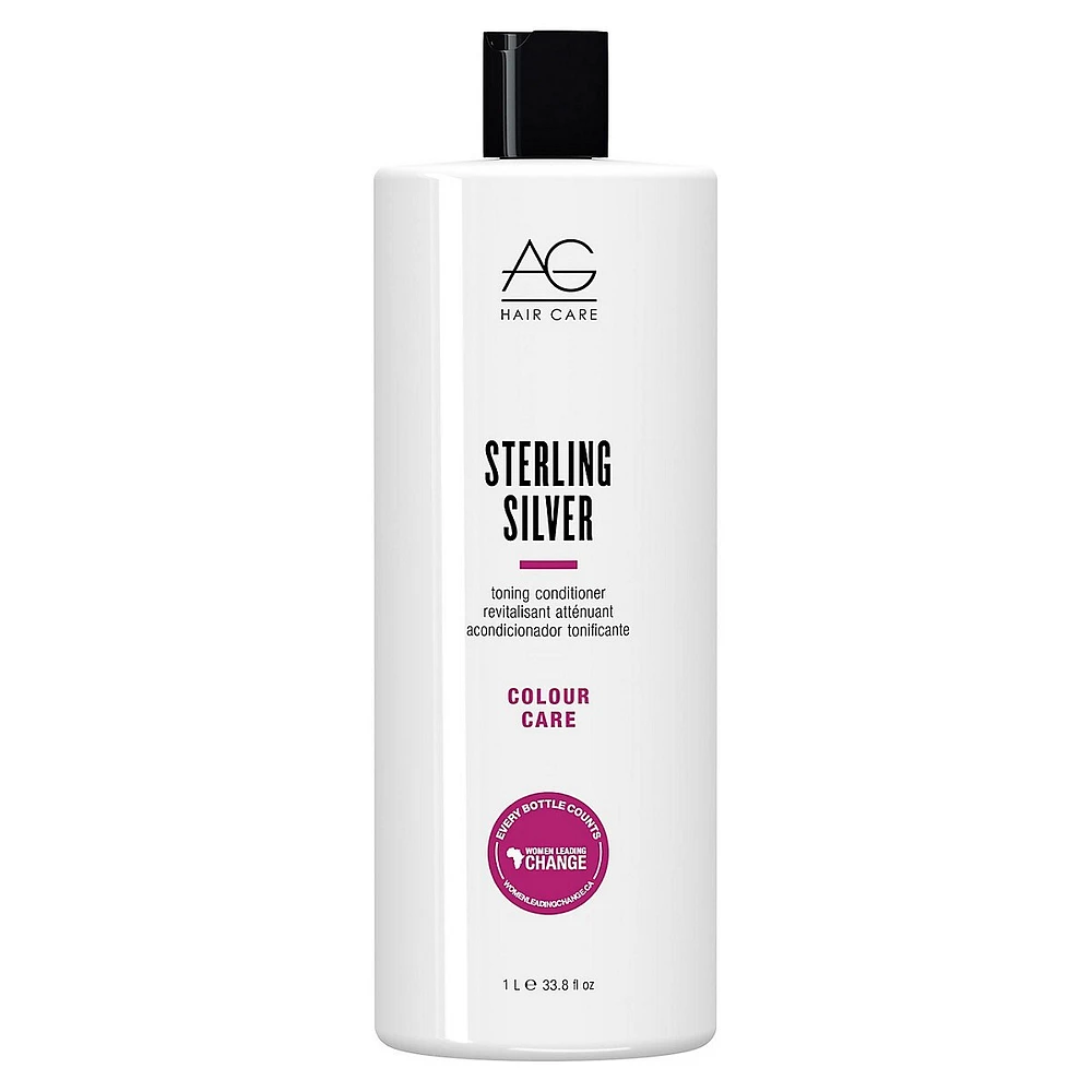 AG Sterling Silver Toning Conditioner