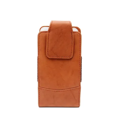 Leather Magnetic Flap Phone Case