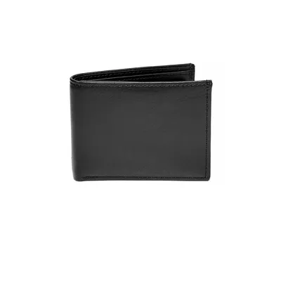 Bi-Fold Flip-Up Wallet