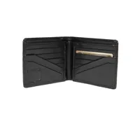 RFID Blocking Bi-Fold Wallet