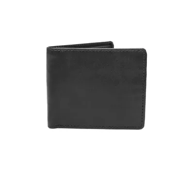 RFID Blocking Bi-Fold Wallet