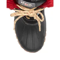 Women's Waterproof Mid-Calf Winter Boots