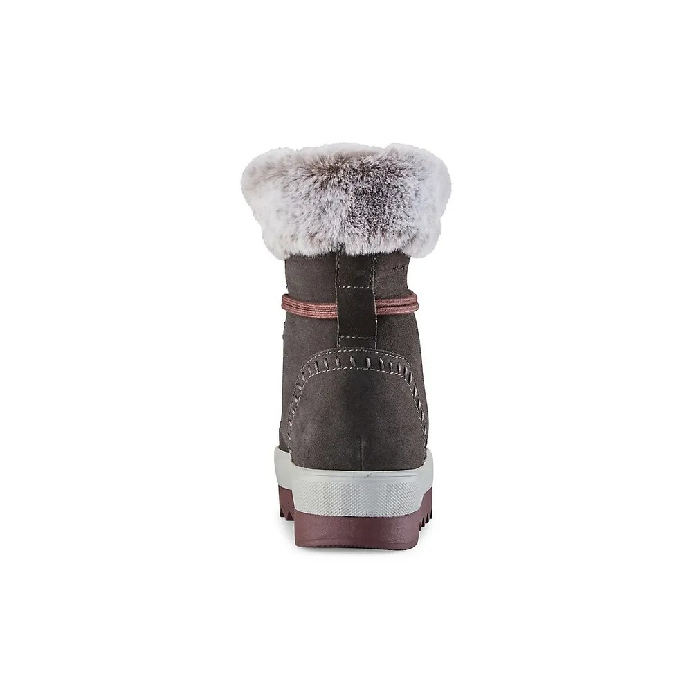 Women's Vanetta Waterproof Insulated Mid-Shaft Faux Fur Boots