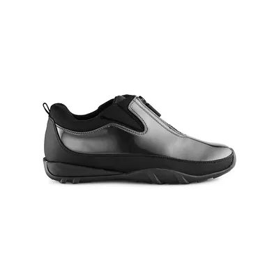 Women's Howdoo Patent Leather Low-Top Rain Shoes