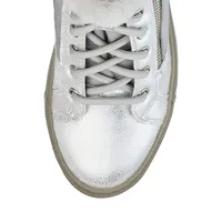 Kid's Dublin-G Waterproof Nylon & Faux Fur-Trim Winter Sneaker Boots