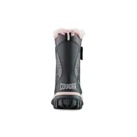 Kid's Toasty Faux Fur-Trim Nylon Snow Boots