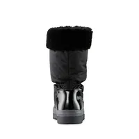 Girl's Megeve G Merry Faux Fur Snow Boots