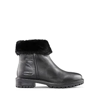 Kiwi Kendal Faux Fur Trim Boots